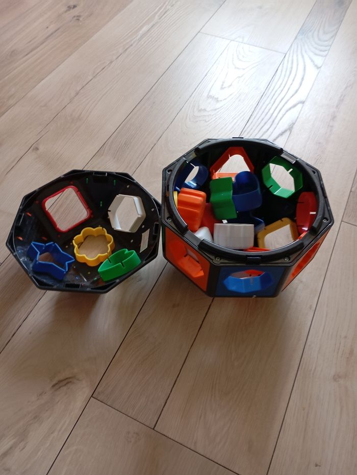 Cube et ses formes - photo numéro 3