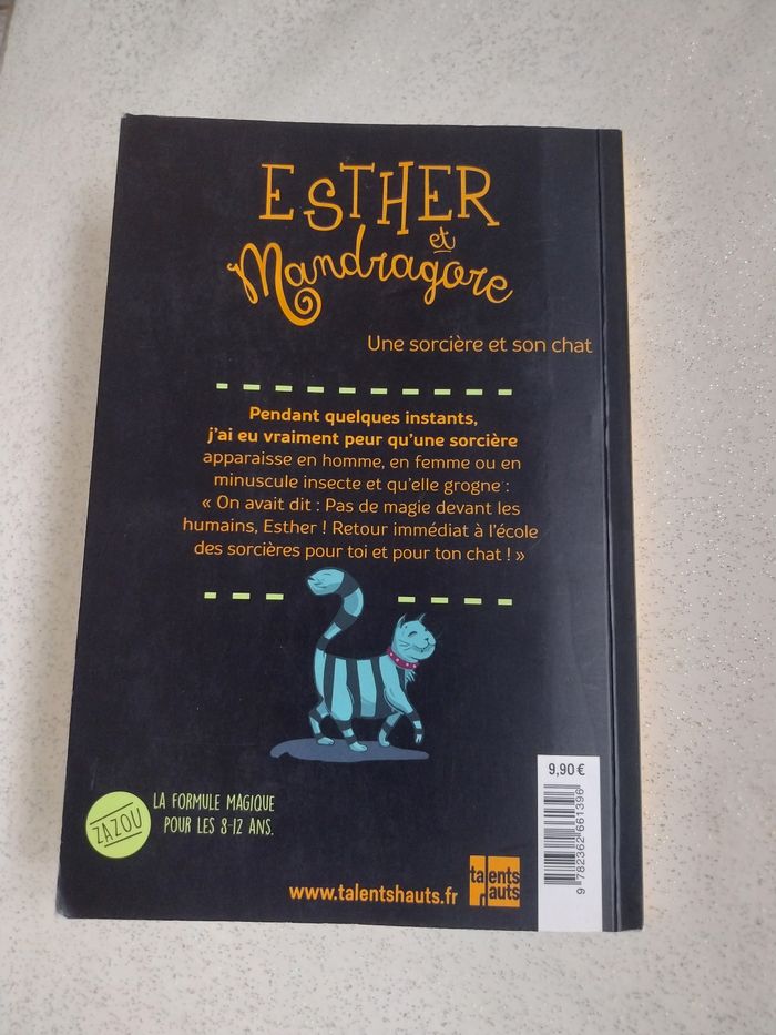 Esther et MandragoreLivre pour enfant de 8 à 12 ans. Dessins sur la couverture et première page. - photo numéro 2