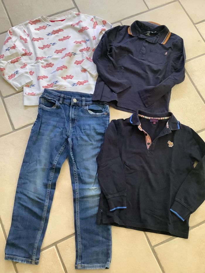Lot de 4 pièces 8 ans