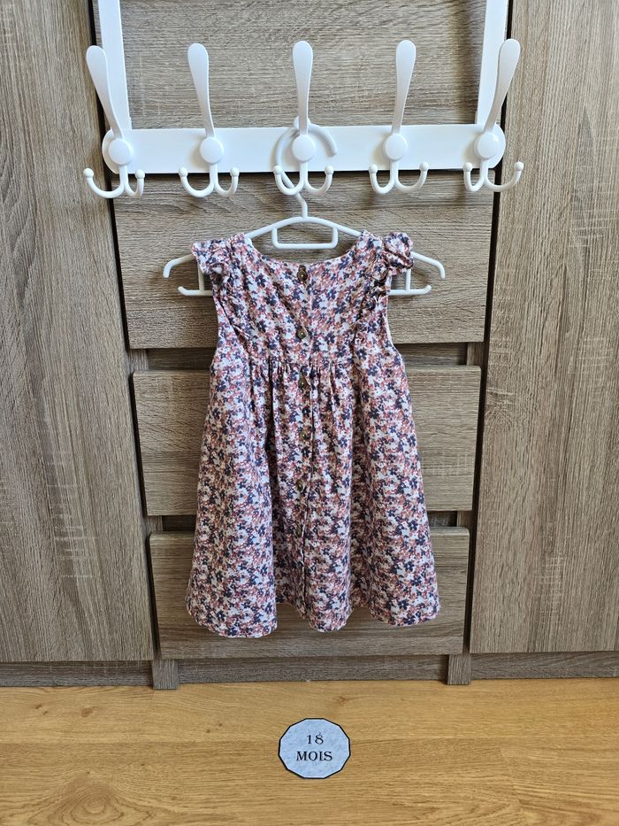 Vêtement Bébé Fille - Robe - Sergent Major - 18 mois 80 cm - photo numéro 6