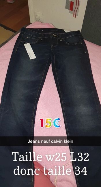 Jeans femme