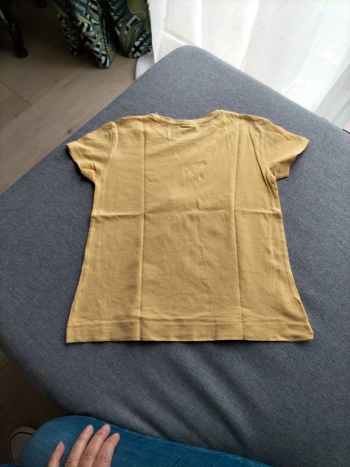 T-shirt Zara jaune - photo numéro 2