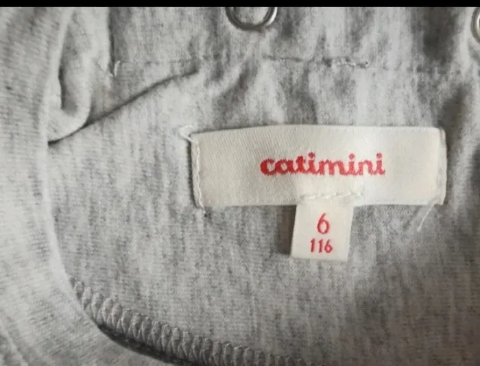 Maillot manche longue marque Catimini taille 6 ans - photo numéro 3