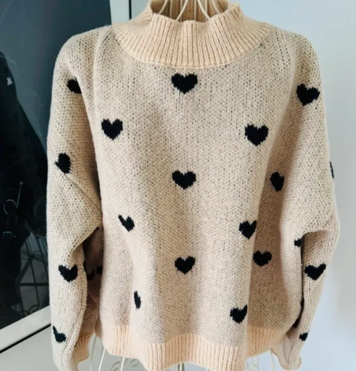 Pull coeur - photo numéro 2