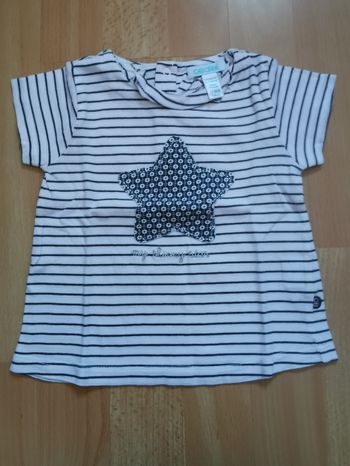 T. Shirt bébé fille
