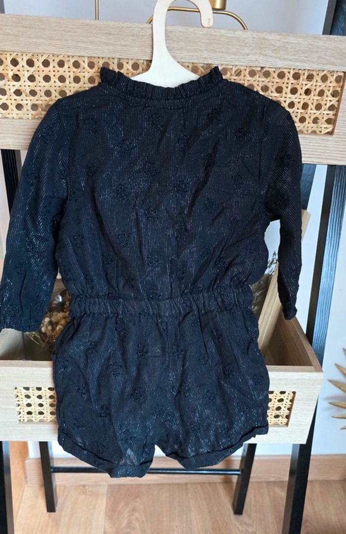 Combinaison noir pailleté - photo numéro 4