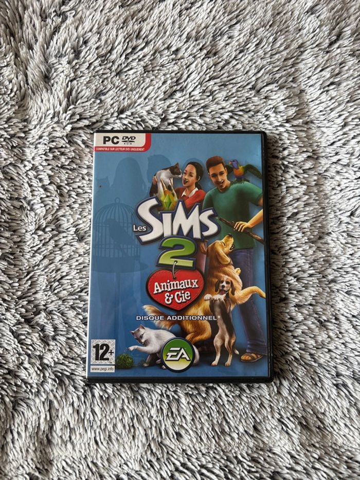 Sims 2 animaux & cie