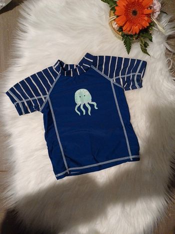 Tee shirt de bain anti UV