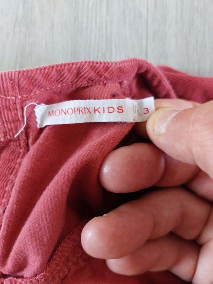 Robe Monoprix taille 3 ans - photo numéro 3