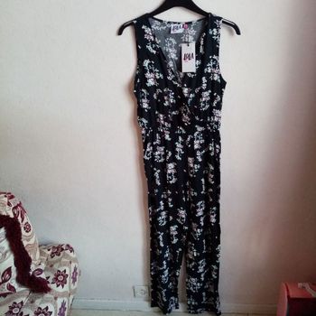 Combinaison fleurie femme 🌸