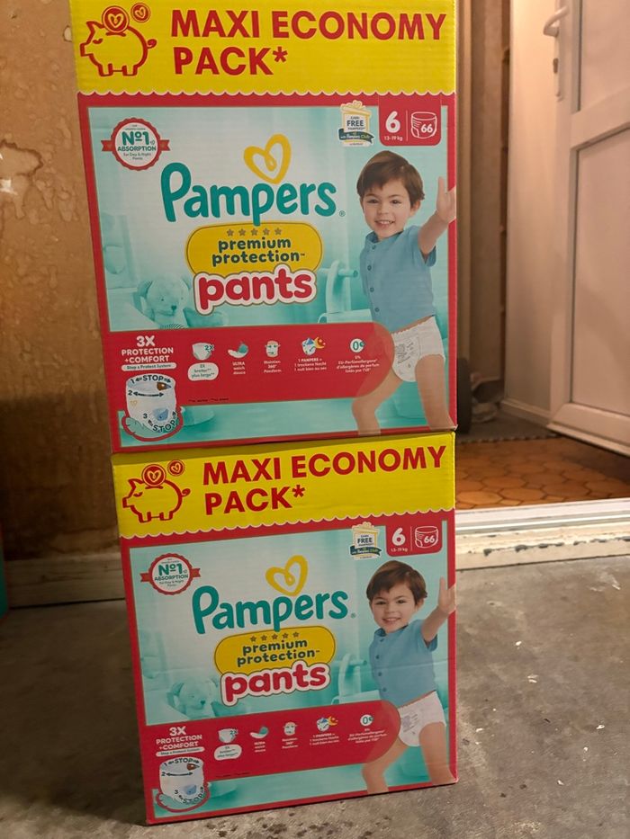 Couche pampers