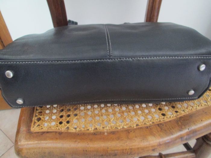 SAC CUIR SOUPLE TERRE DE SIENNE - photo numéro 5
