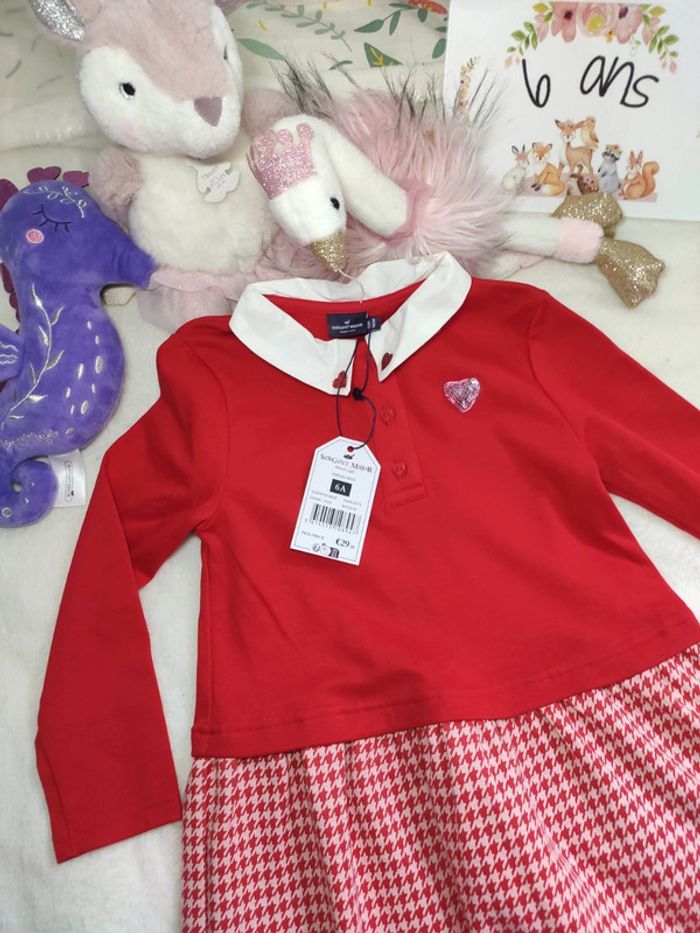 Robe marelle sous la tour Eiffel sergent major 6 ans - photo numéro 2