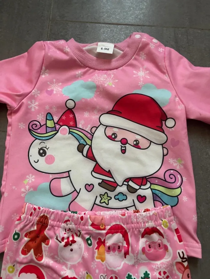 Ensemble Noël bébé fille - photo numéro 3