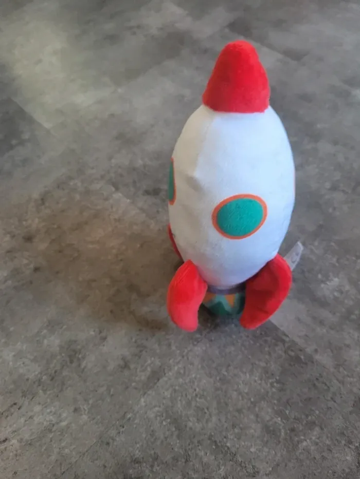 Peluche fusée zeeman