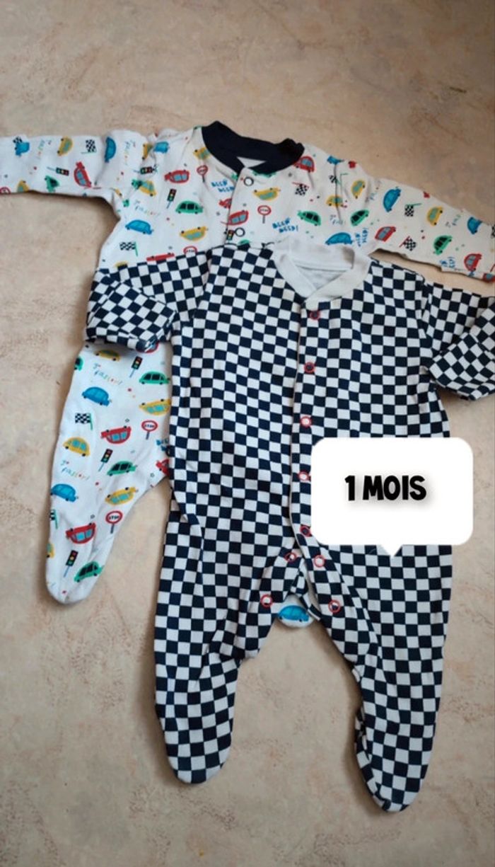 Pyjamas voiture Primark
