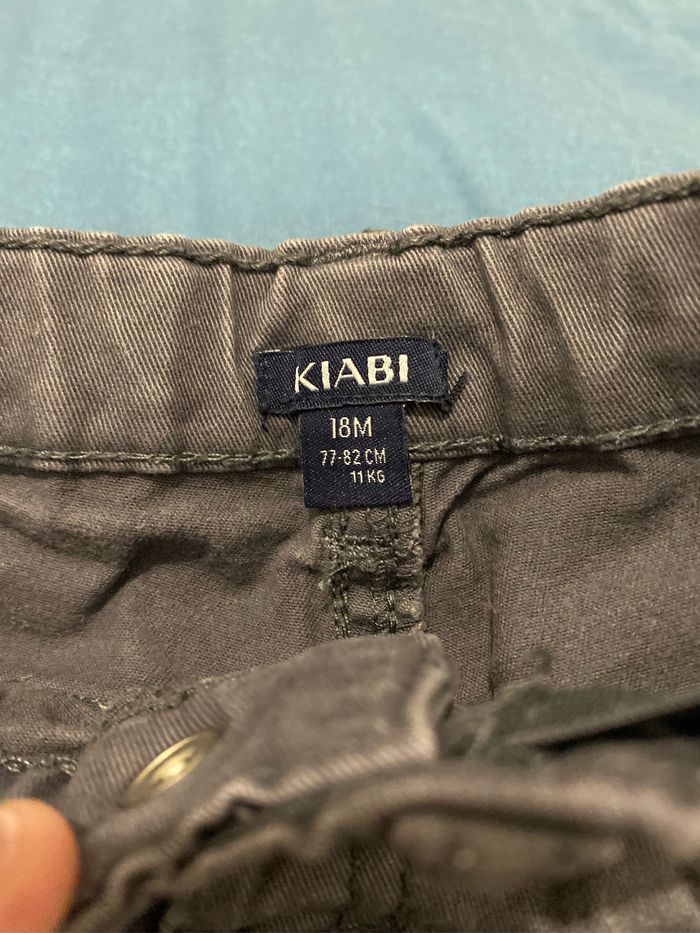 Jean skinny gris 18 mois - photo numéro 3