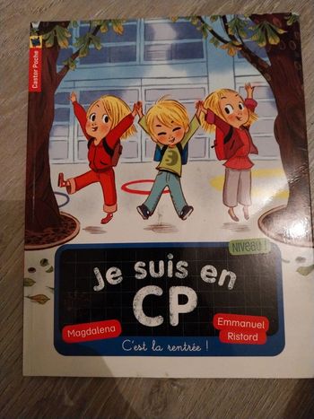 Je suis en CP  - c'est la rentrée