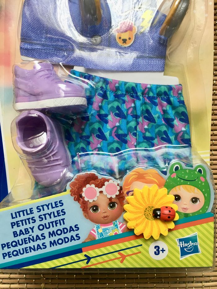 Tenue poupée little baby alive - photo numéro 3