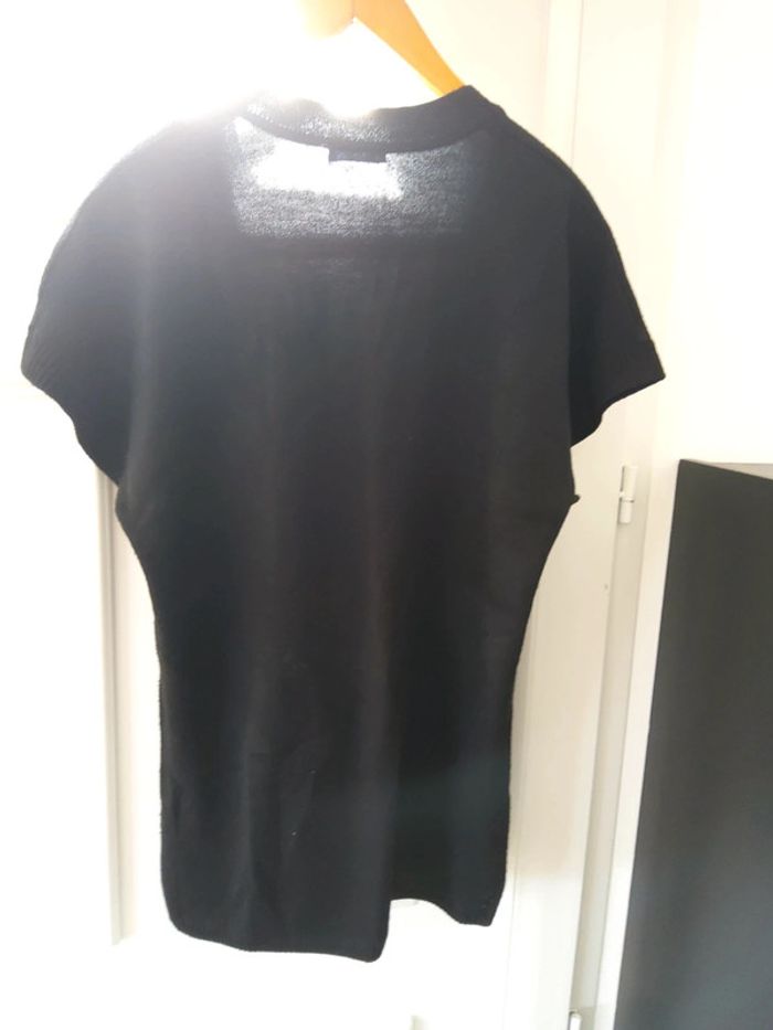 Pull noir - photo numéro 3