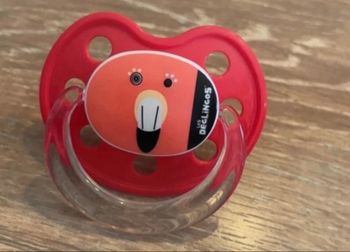 Tétine Les Deglingos 