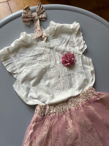 Ensemble élégant 3 pièces 6ans