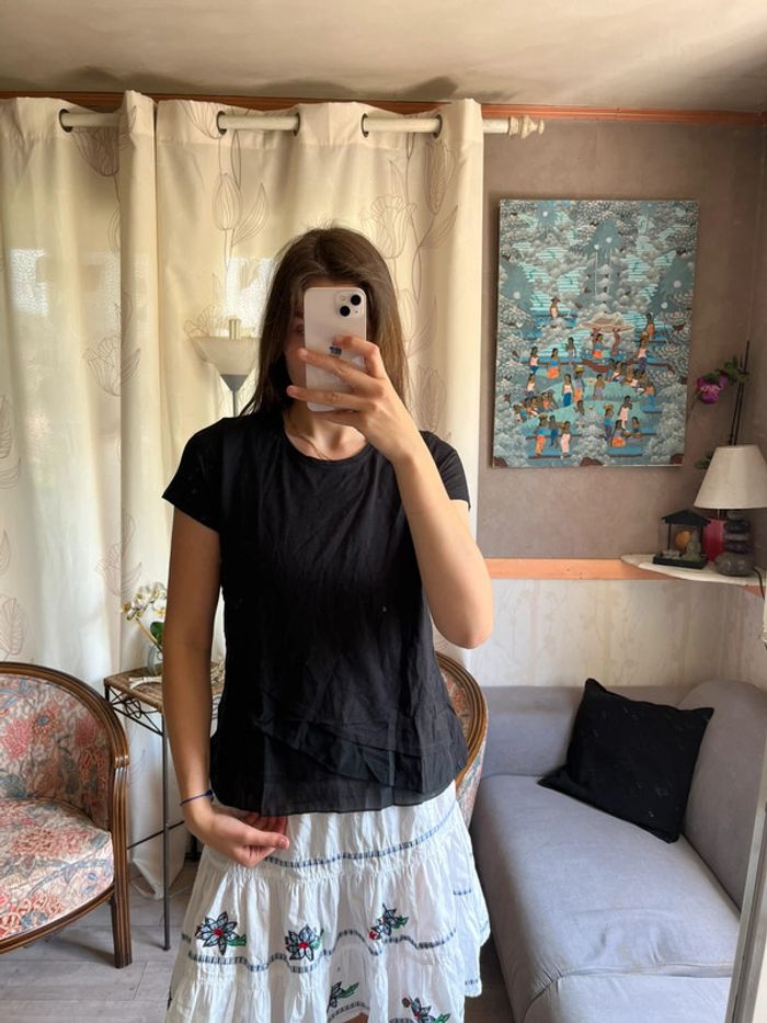 Tee-shirt Comptoir des cotonniers