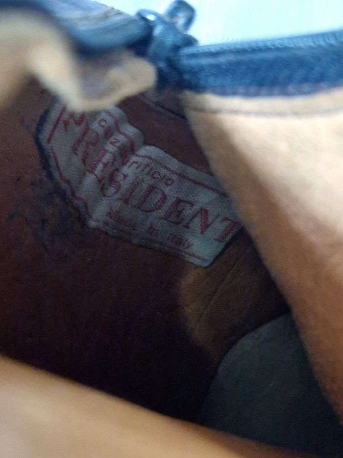 Bottines  , vintage  , femme , président  , taille 40 - photo numéro 7