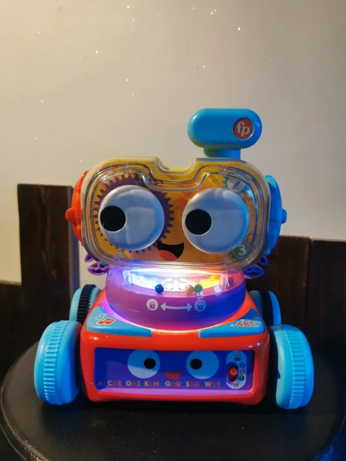 Jo le robot 4 en 1 fisher price - photo numéro 2