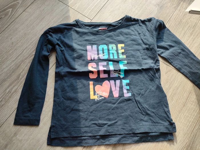 T shirt à manches longues