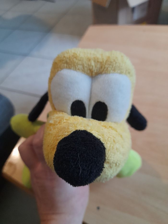 Peluche pluto - photo numéro 4