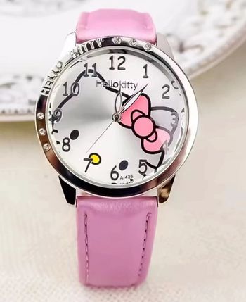 Jolie montre Hello Kitty rose.c NEUVE