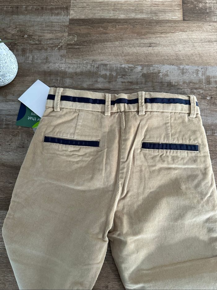 - Pantalon Chino Boboli - 6 ans - Neuf avec étiquette - photo numéro 2
