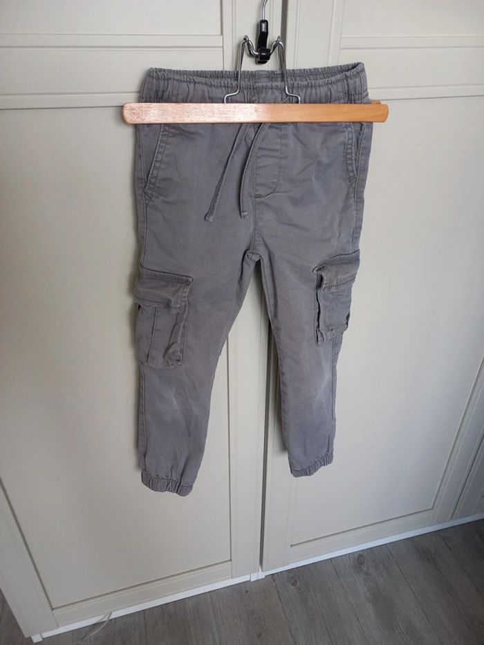Pantalon gris kiabi