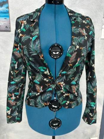Veste blazer cintrée