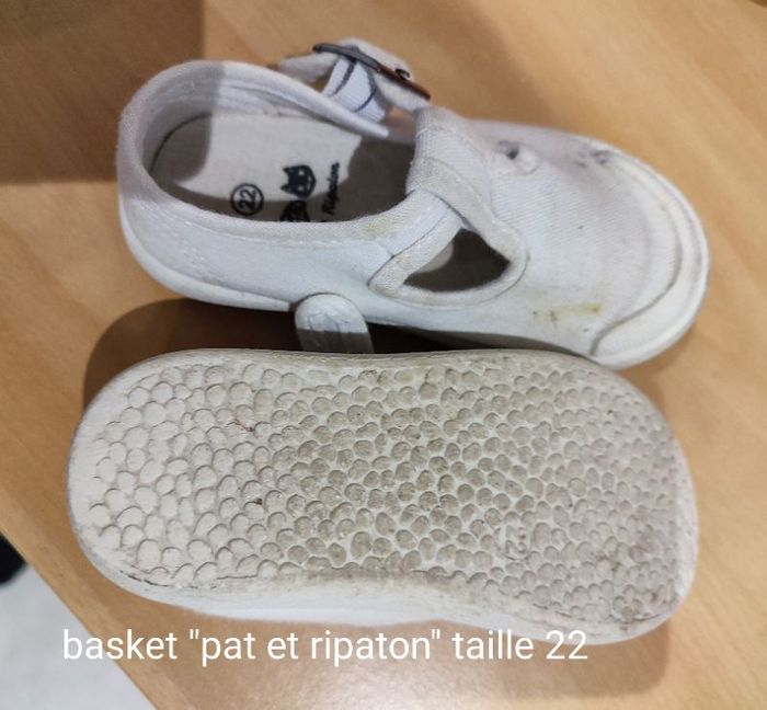 Basket toile