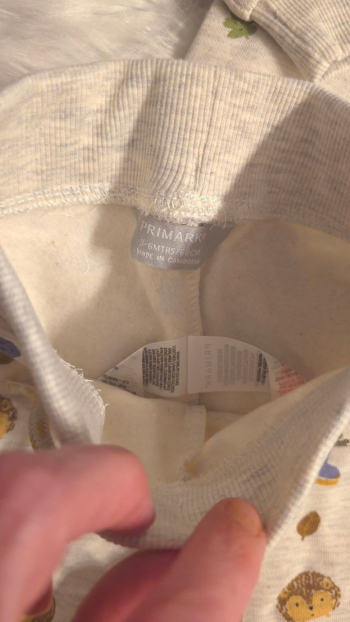 NEUFS (non portés) 🏷💙😍 superbe  ensemble molleton 6mois garçon 😍💙🏷 - photo numéro 4