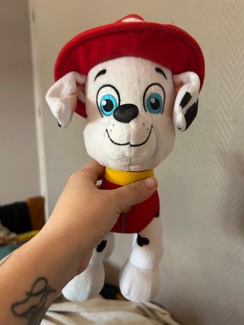 Peluche marcus pat patrouille 