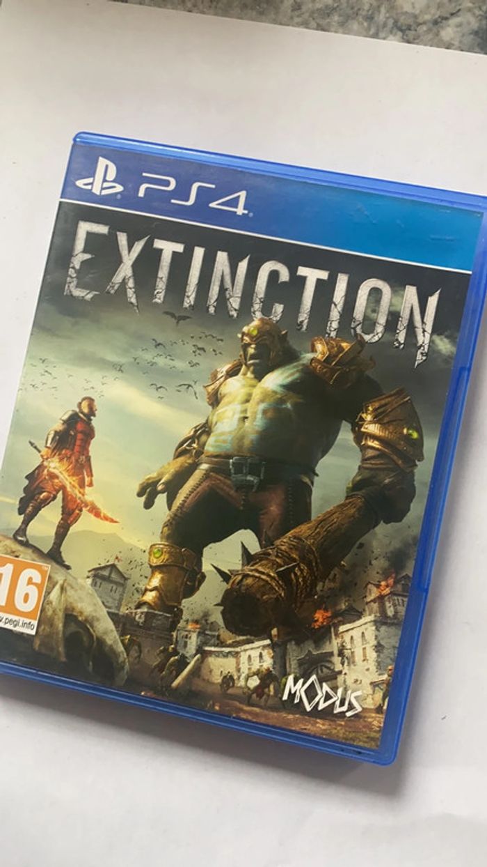 extinction ps4
