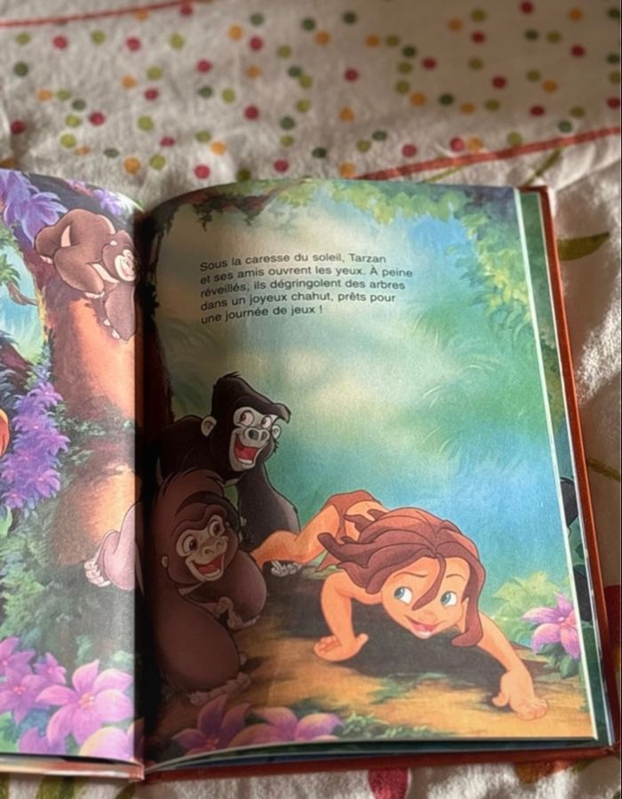 Livre tarzan club Mickey - photo numéro 4