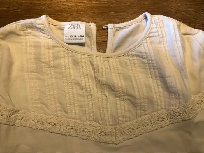 Tee shirt fille zara - photo numéro 2