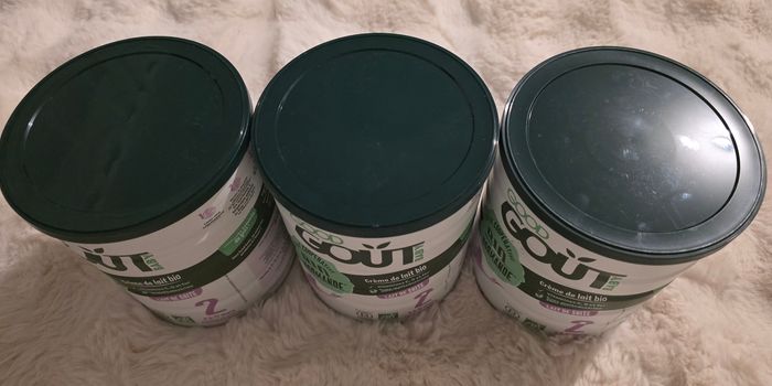 Lait Good Goût 2e âge - photo numéro 2