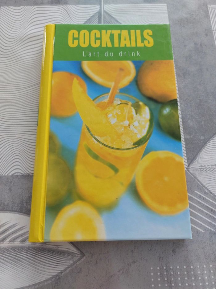 Livre Cocktail L'art du drink