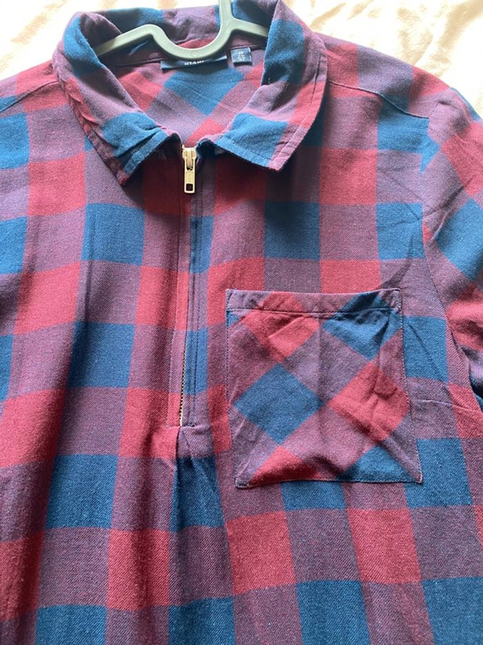 Robe tunique à carreaux - photo numéro 2