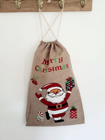 Sac pour cadeaux Noël