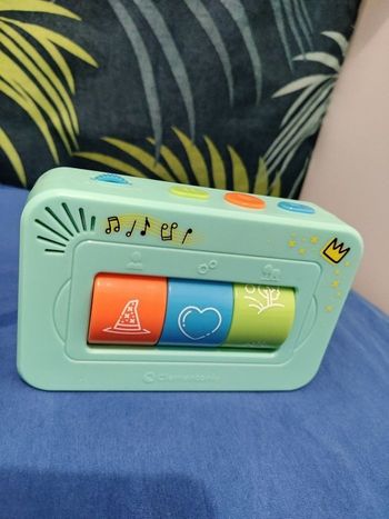 Boîte à histoire Clementoni