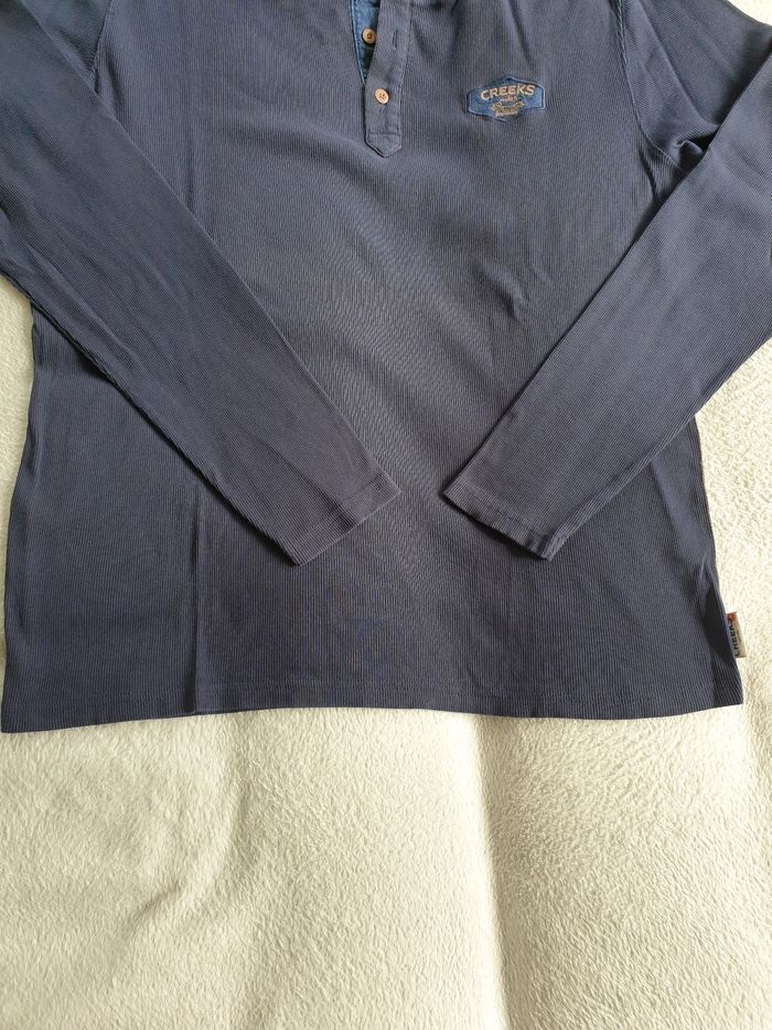 Sweat ou polo manches longues homme M - photo numéro 4