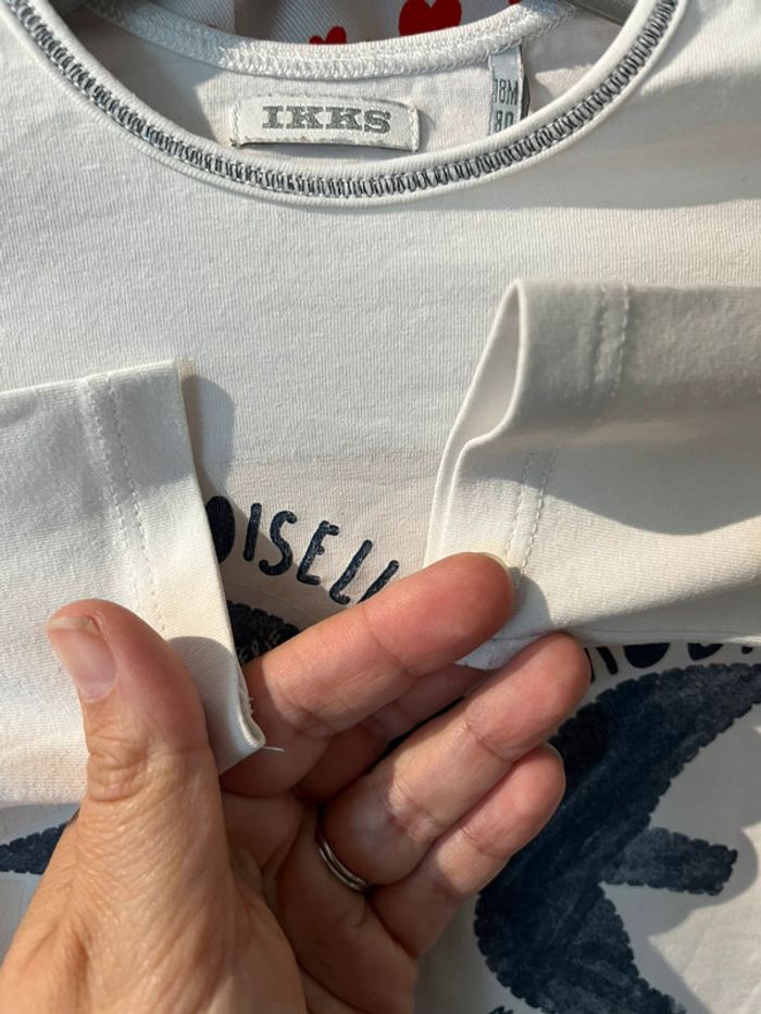 Ensemble IKKS Gémo 12/18 mois - photo numéro 16