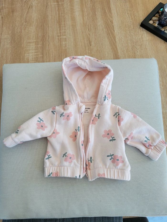 Veste à capuche Kiabi