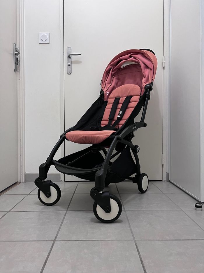 Poussette YOYO avec nacelle et pack 6+ Ginger - photo numéro 6